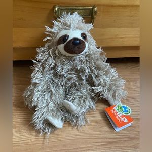 Wild Republic Three Toed Sloth Plush Animal 8”